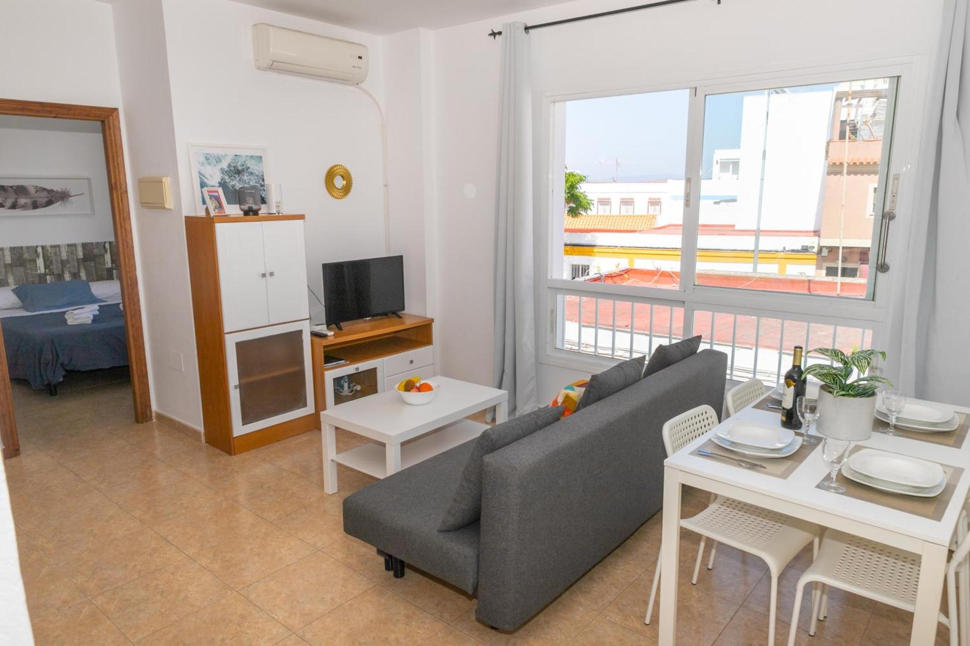 Casa Poniente | Acogedora Casa En Casco Historico Daire Barbate Dış mekan fotoğraf