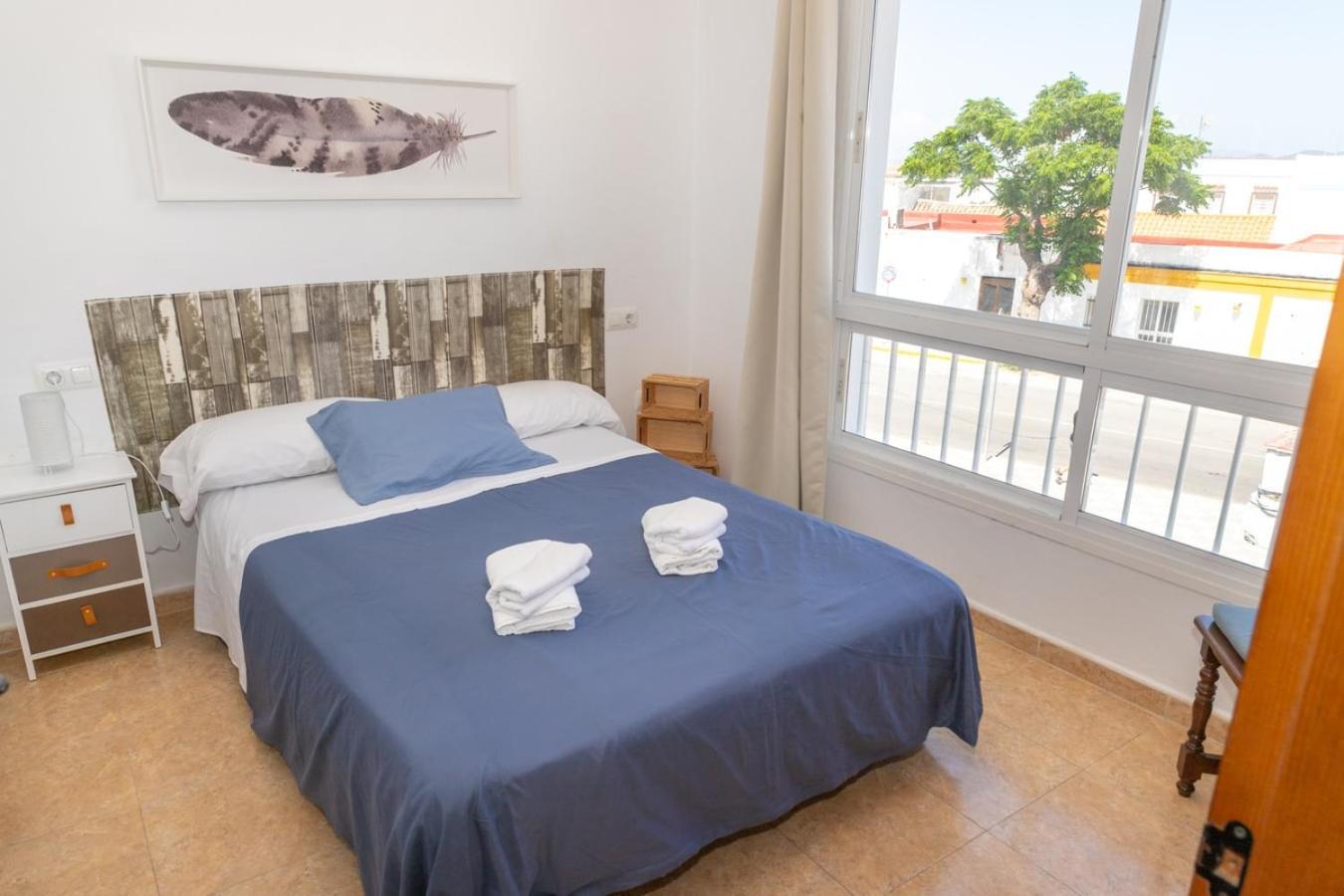 Casa Poniente | Acogedora Casa En Casco Historico Daire Barbate Dış mekan fotoğraf